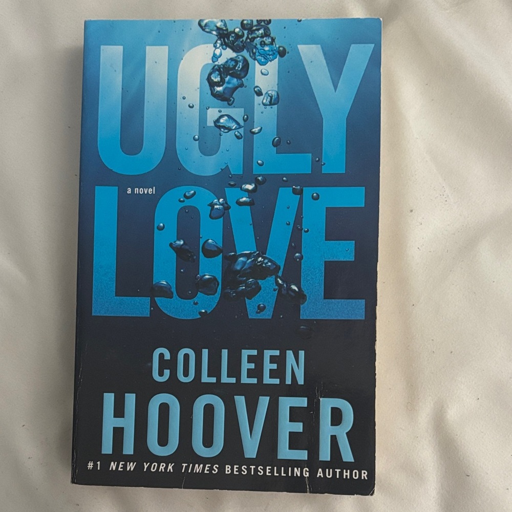 'Ugly Love' Novel - Blue Cover